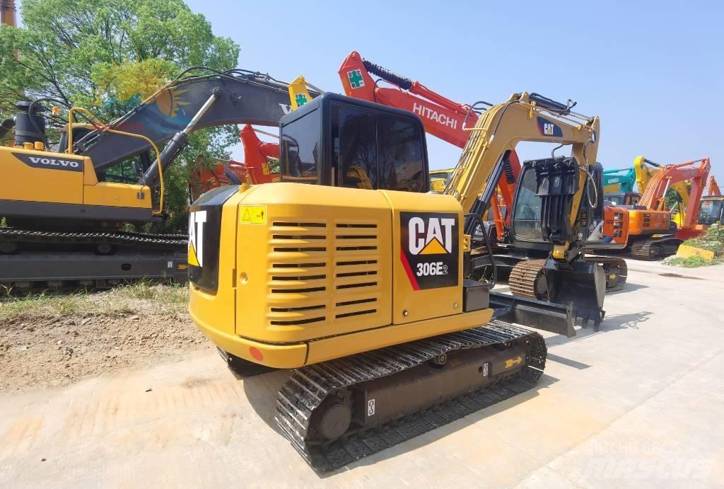 CAT 306 E2 Mini excavadoras < 7t