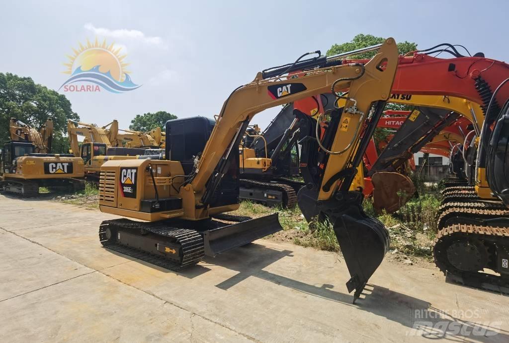 CAT 306 E2 Mini excavadoras < 7t