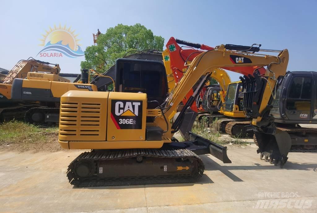 CAT 306 E2 Mini excavadoras < 7t