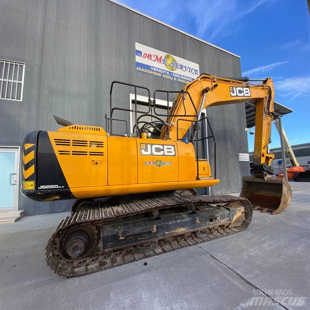 JCB JS220NLC Excavadoras de cadenas
