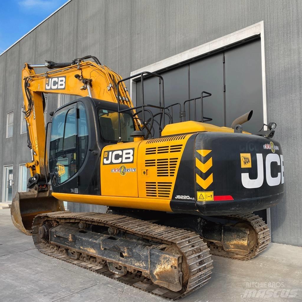 JCB JS220NLC Excavadoras de cadenas