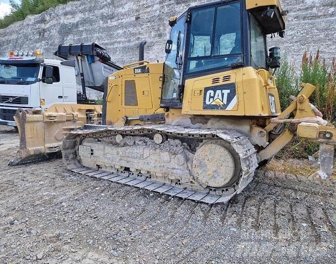CAT D6K LGP Buldozer sobre oruga