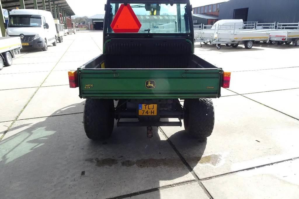 John Deere HPX Tractores