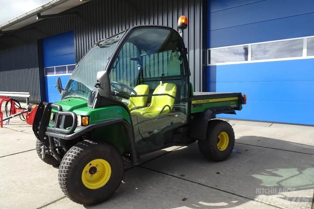 John Deere HPX Tractores