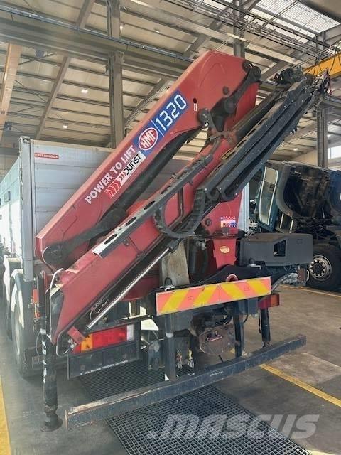 HMF 1320 KS-RCS Grúas cargadoras