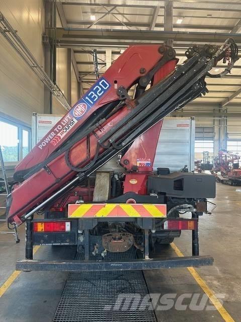 HMF 1320 KS-RCS Grúas cargadoras