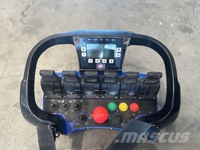 HMF 1320 KS-RCS Grúas cargadoras