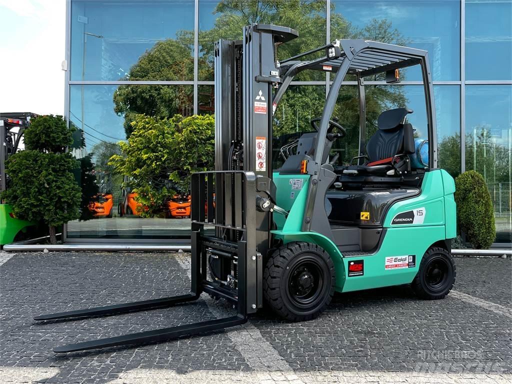 Mitsubishi FG15N Carretillas LPG
