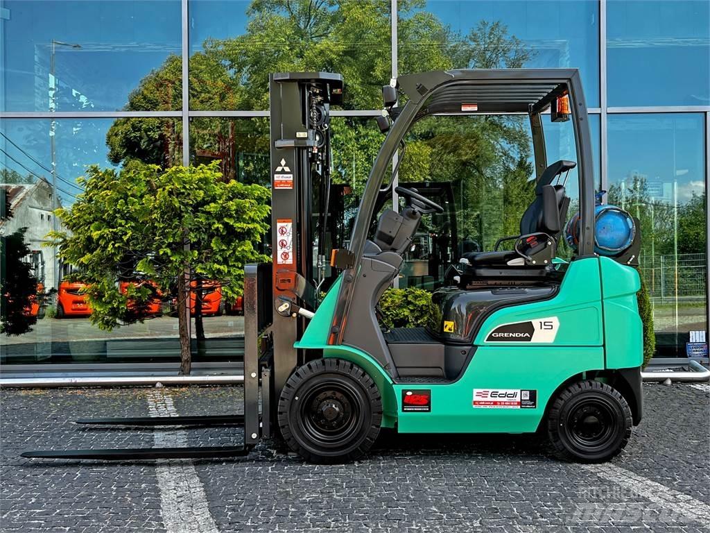 Mitsubishi FG15N Carretillas LPG