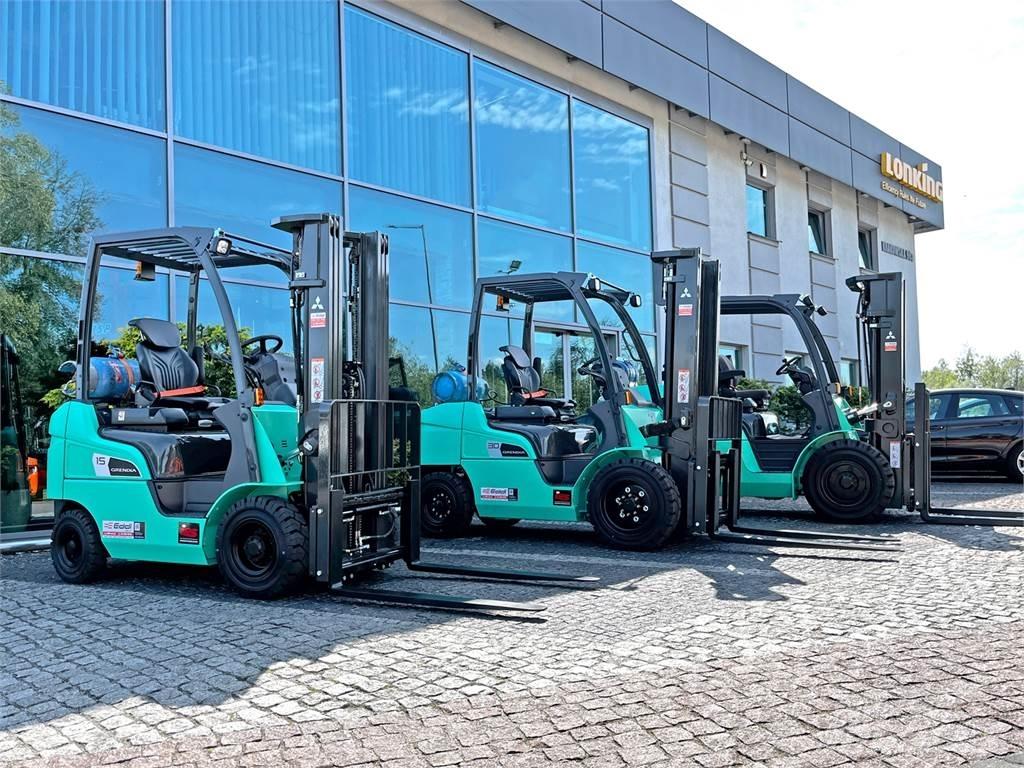 Mitsubishi FG15N Carretillas LPG