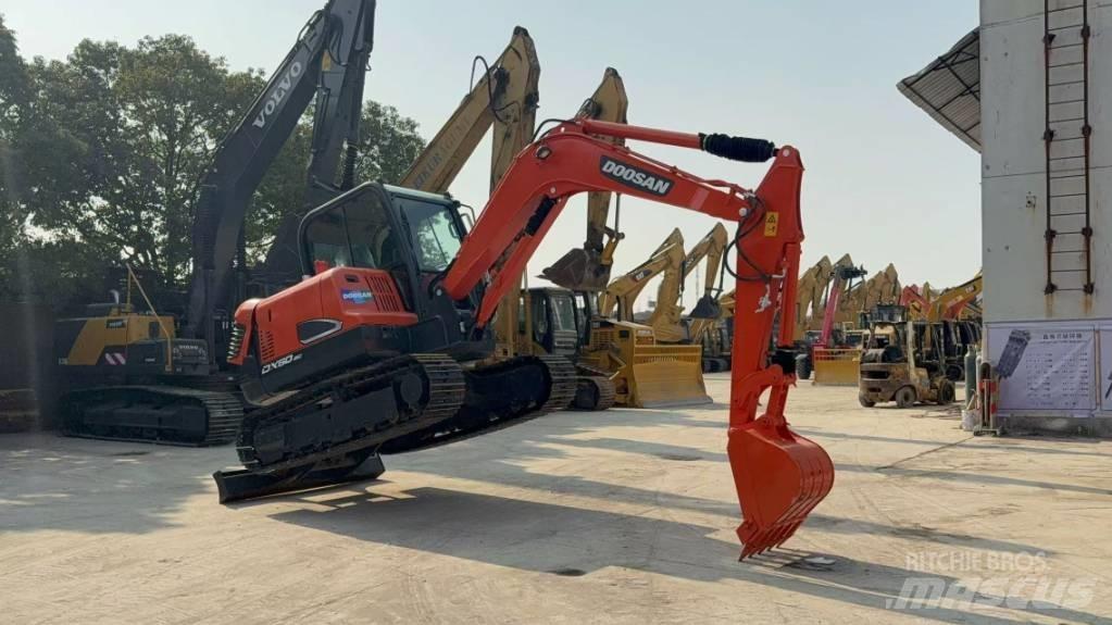 Doosan DX 60-9 C Excavadoras de cadenas