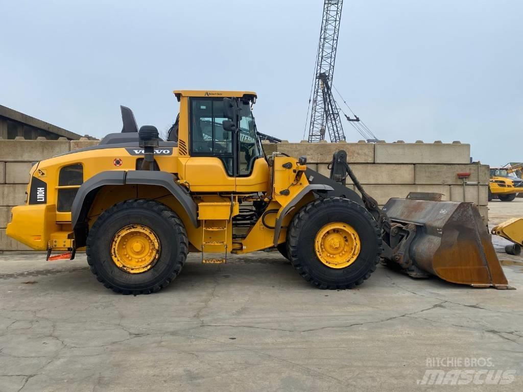Volvo L 110 H Cargadoras sobre ruedas