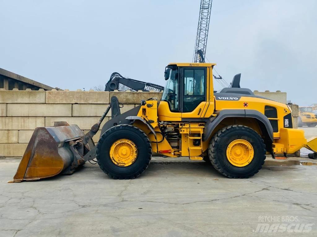 Volvo L 110 H Cargadoras sobre ruedas