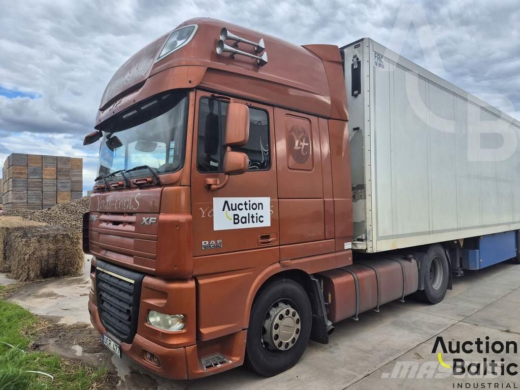 DAF FTXF105 Cabezas tractoras
