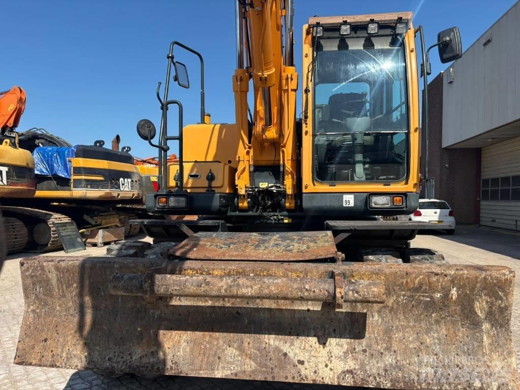 Hyundai 140W-9A Excavadoras de ruedas