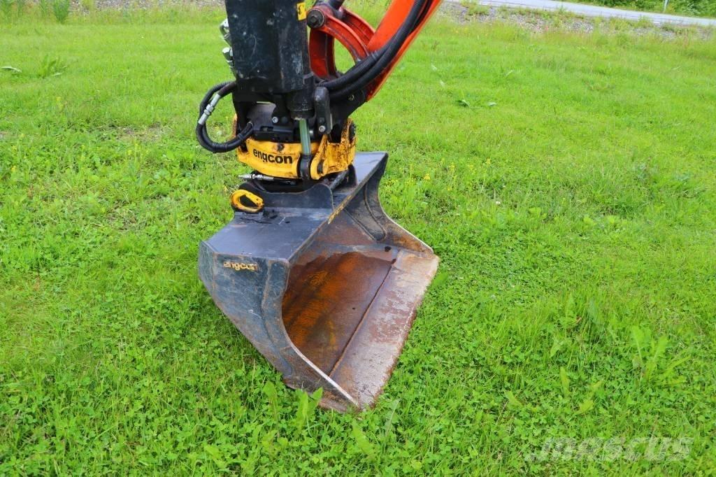 Kubota KX019-4 Mini excavadoras < 7t