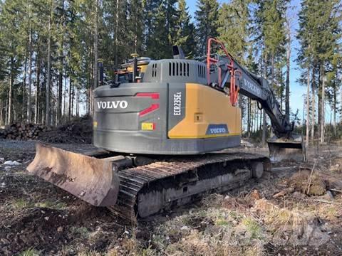 Volvo ECR 235 E Excavadoras de cadenas