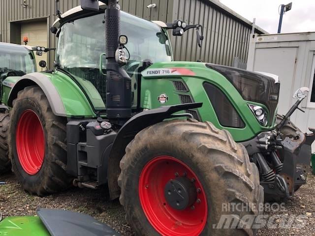 Fendt 716 Profi Plus Tractores