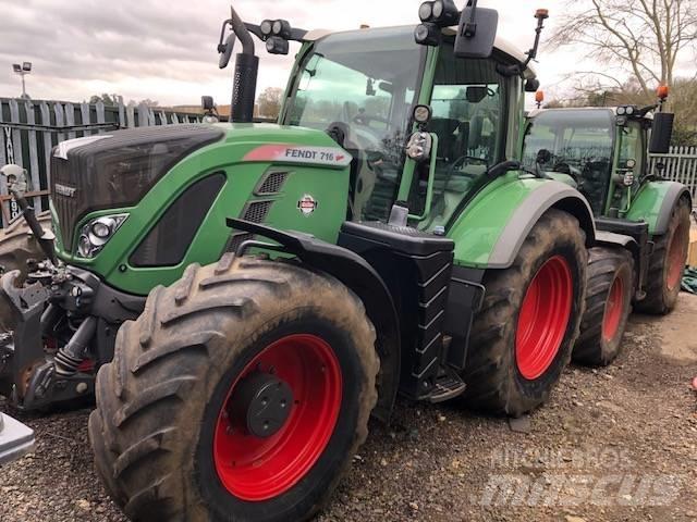 Fendt 716 Profi Plus Tractores