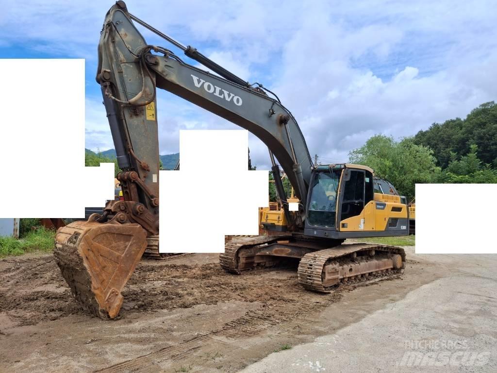 Volvo EC 300 D L Excavadoras de cadenas