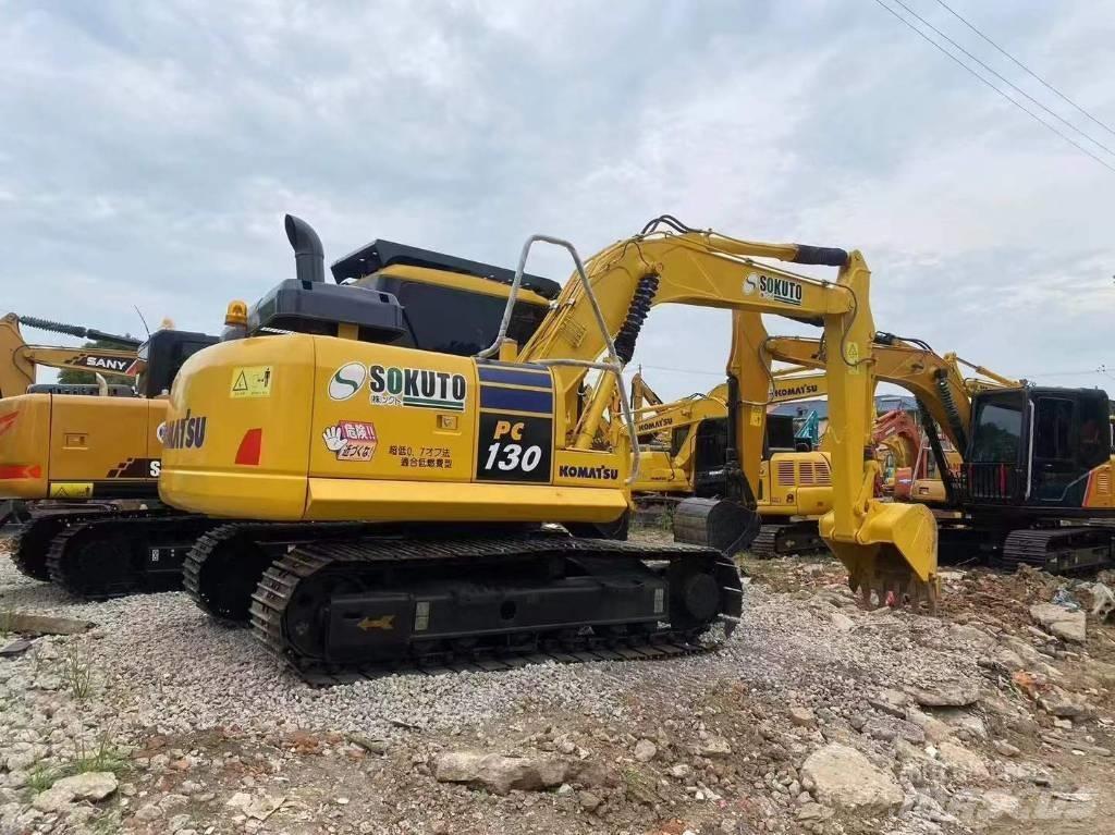 Komatsu PC 130 Excavadoras de cadenas