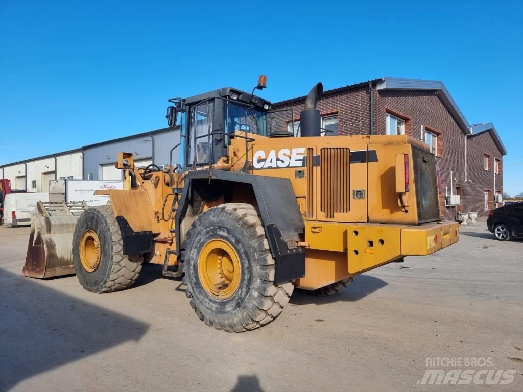 CASE 921 C/2 Cargadoras sobre ruedas