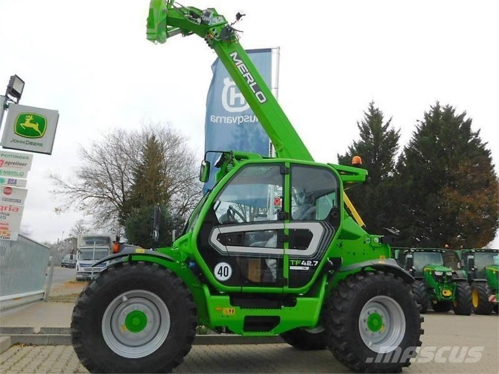 Merlo tf 42.7-116 Manipuladores telescópicos agrícolas