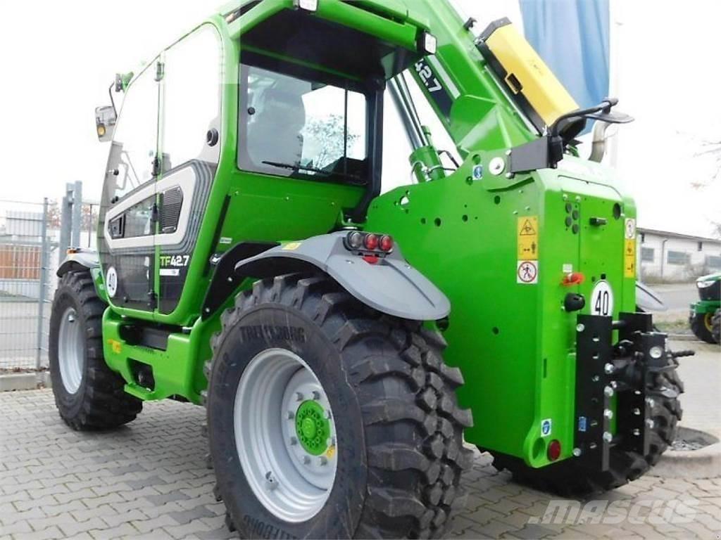 Merlo tf 42.7-116 Manipuladores telescópicos agrícolas