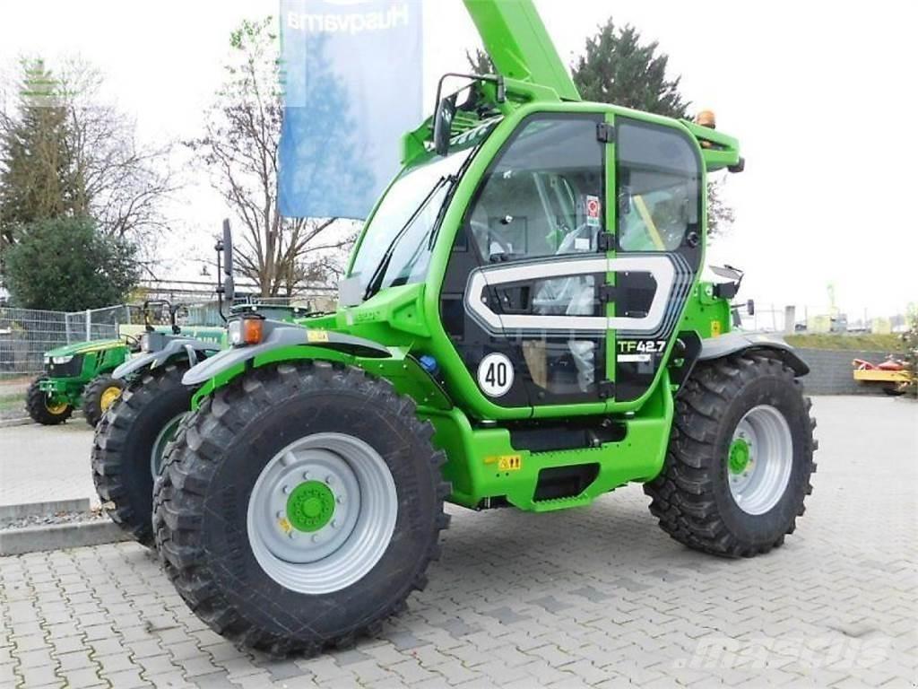 Merlo tf 42.7-116 Manipuladores telescópicos agrícolas