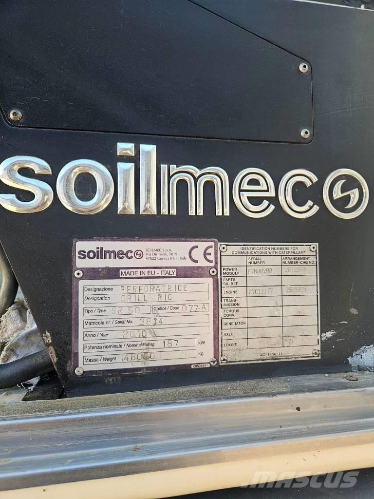Soilmec SR 50 Máquinas de pilotes