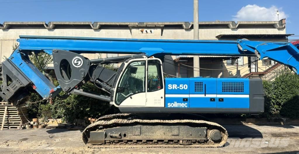 Soilmec SR 50 Máquinas de pilotes
