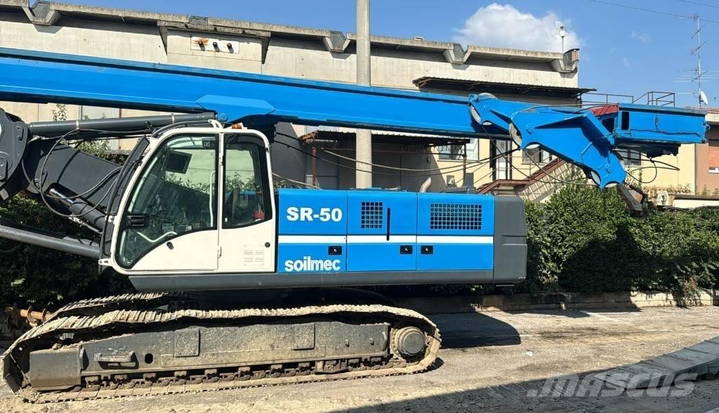 Soilmec SR 50 Máquinas de pilotes