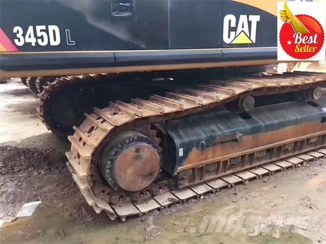 CAT 345 D L Excavadoras de cadenas