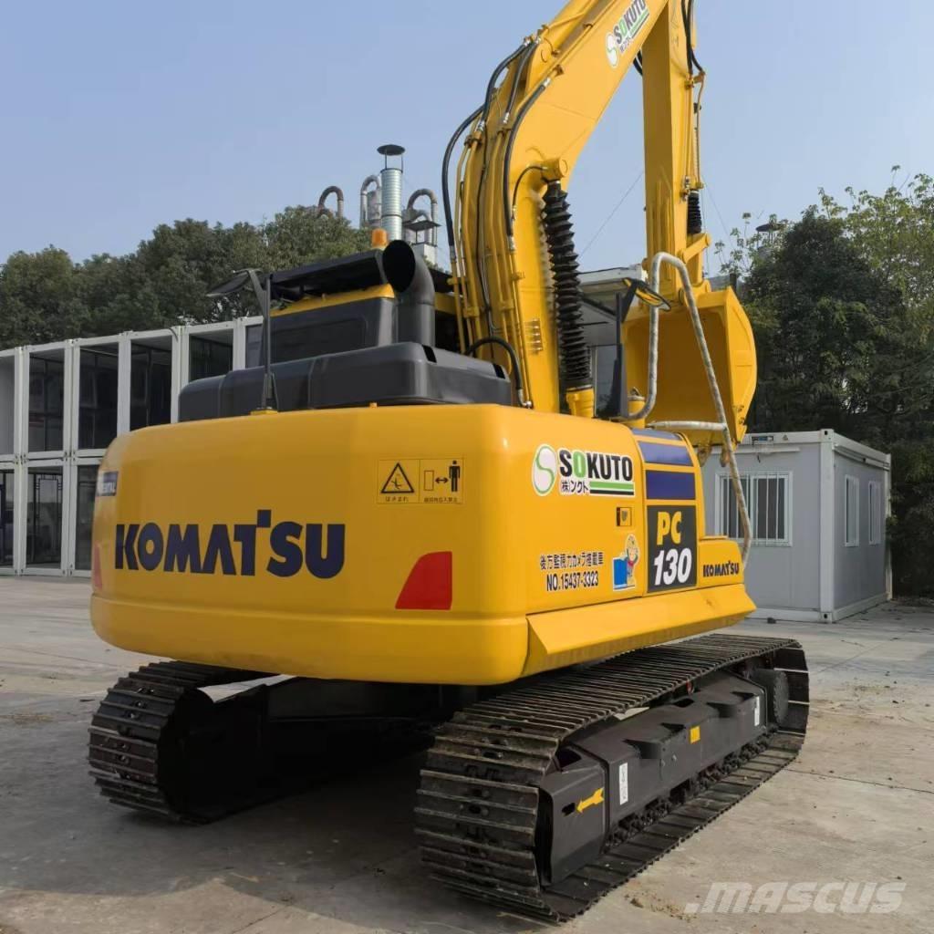 Komatsu PC 130-7 Excavadoras de cadenas