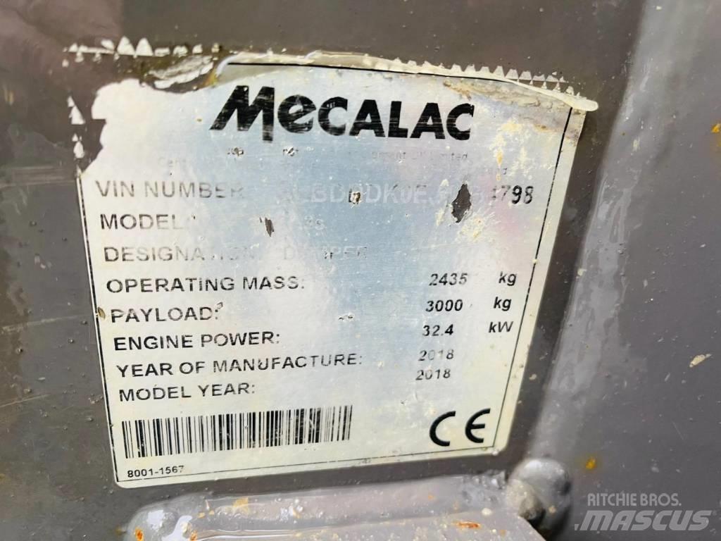 Mecalac TA 3 S Dúmpers de obra