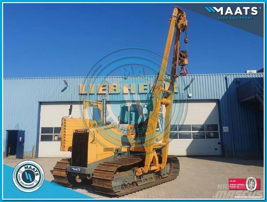 Liebherr RL 24 Grúa tiendetubos
