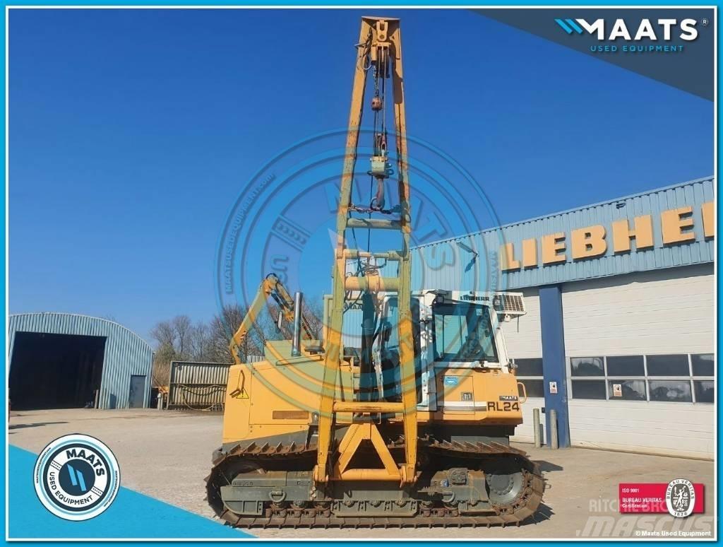 Liebherr RL 24 Grúa tiendetubos