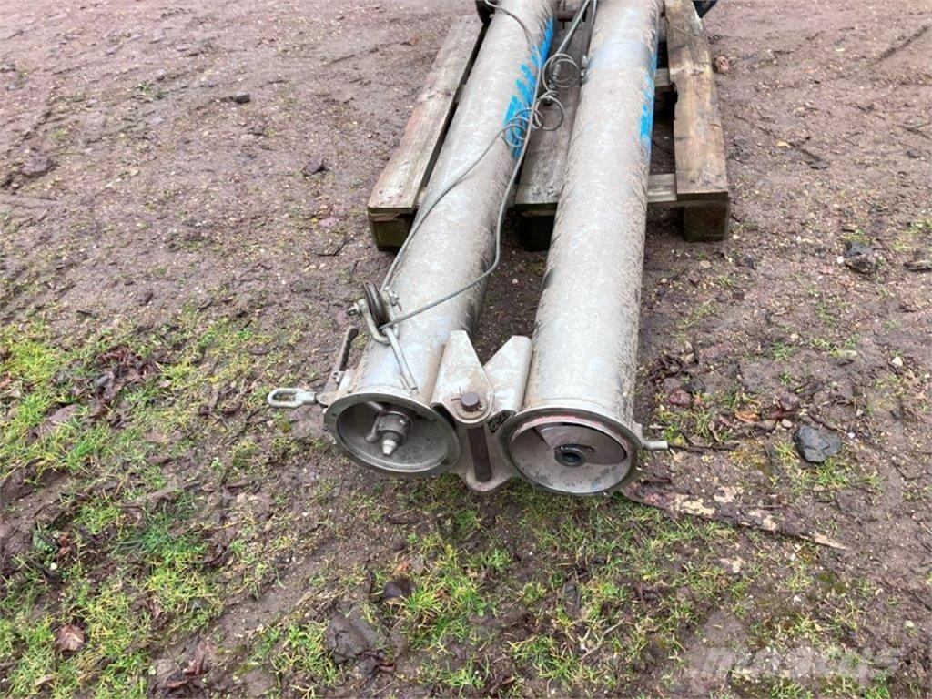 TAM klappbar Remolque para grano