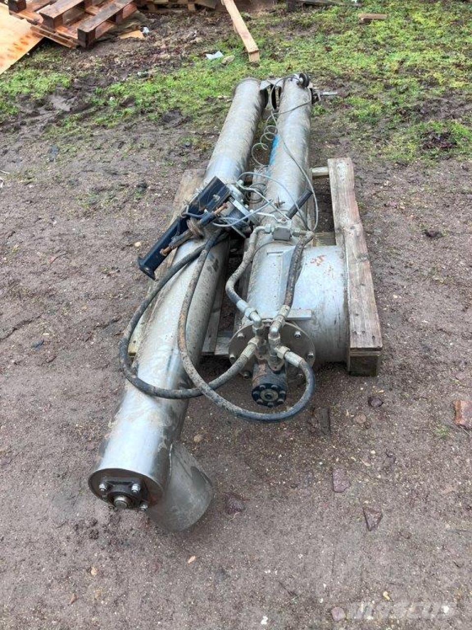 TAM klappbar Remolque para grano