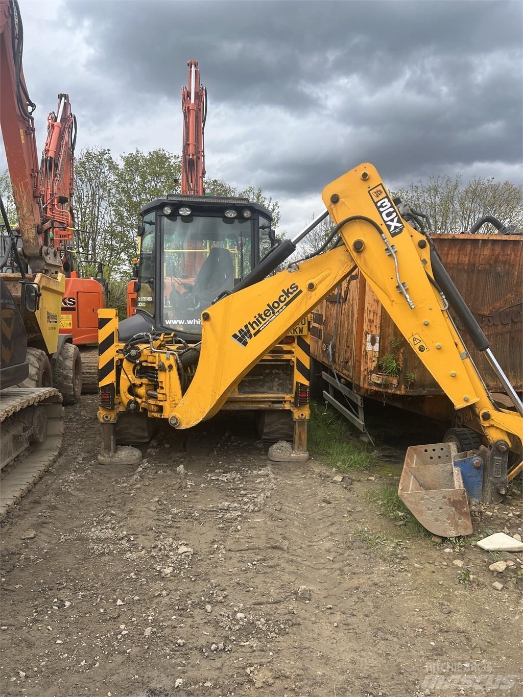 JCB 3 CX Retrocargadoras