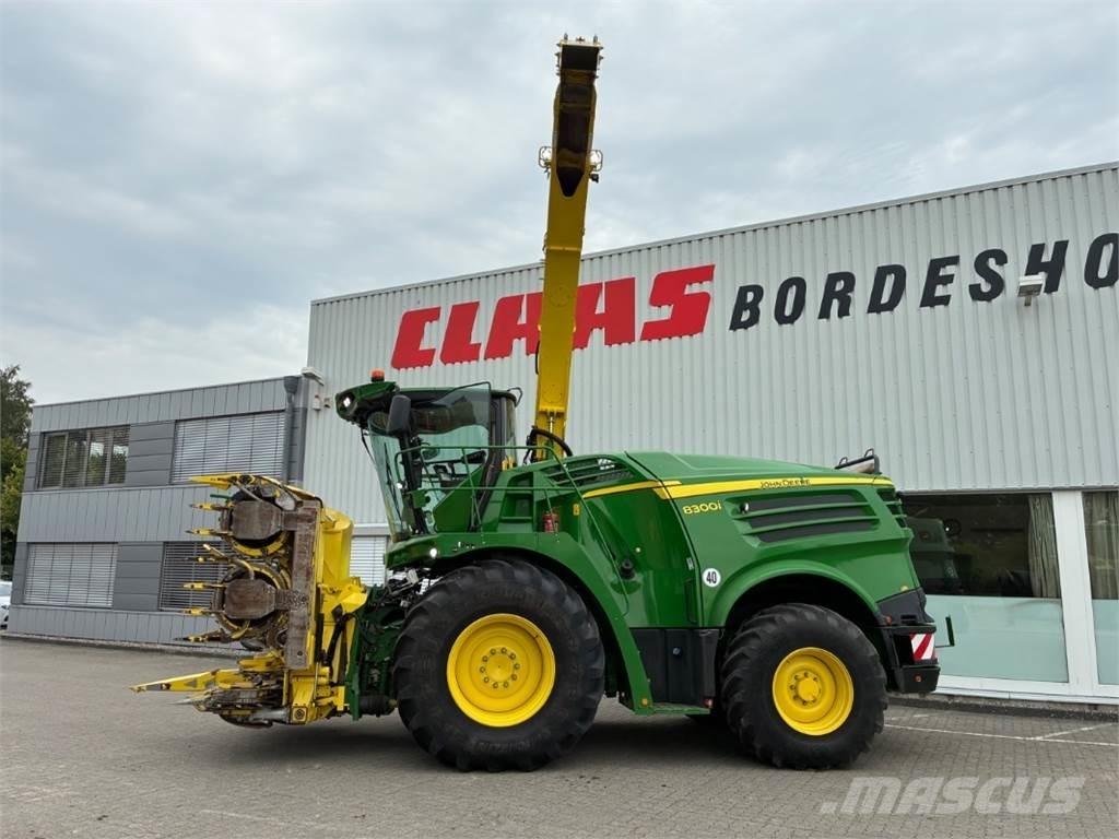 John Deere 8300i Cosechadoras de forraje