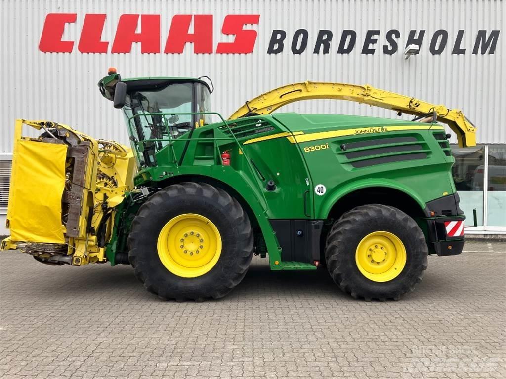 John Deere 8300i Cosechadoras de forraje