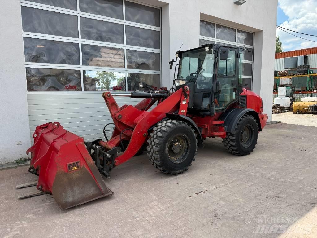 CAT 908 H Cargadoras sobre ruedas