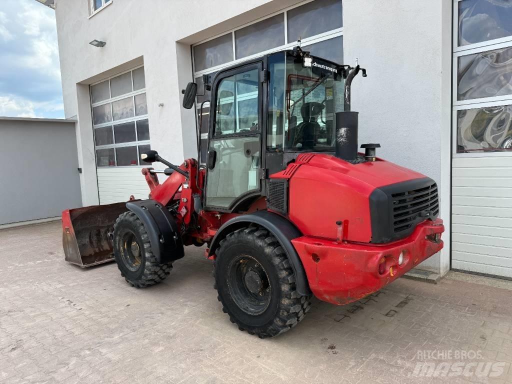 CAT 908 H Cargadoras sobre ruedas