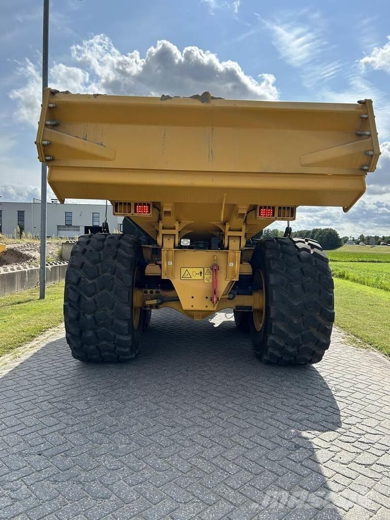 Volvo A25G Dúmpers articulados