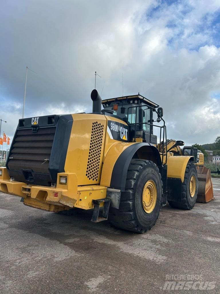 CAT 980 K Cargadoras sobre ruedas