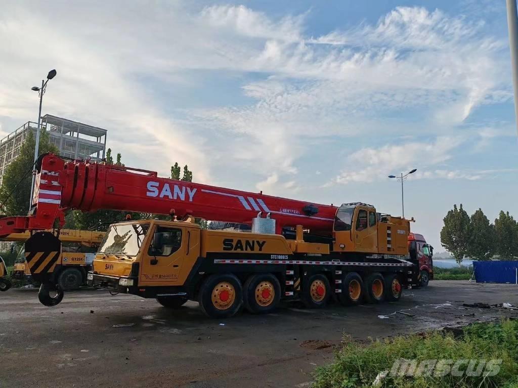 Sany 1000S Grúas todo terreno