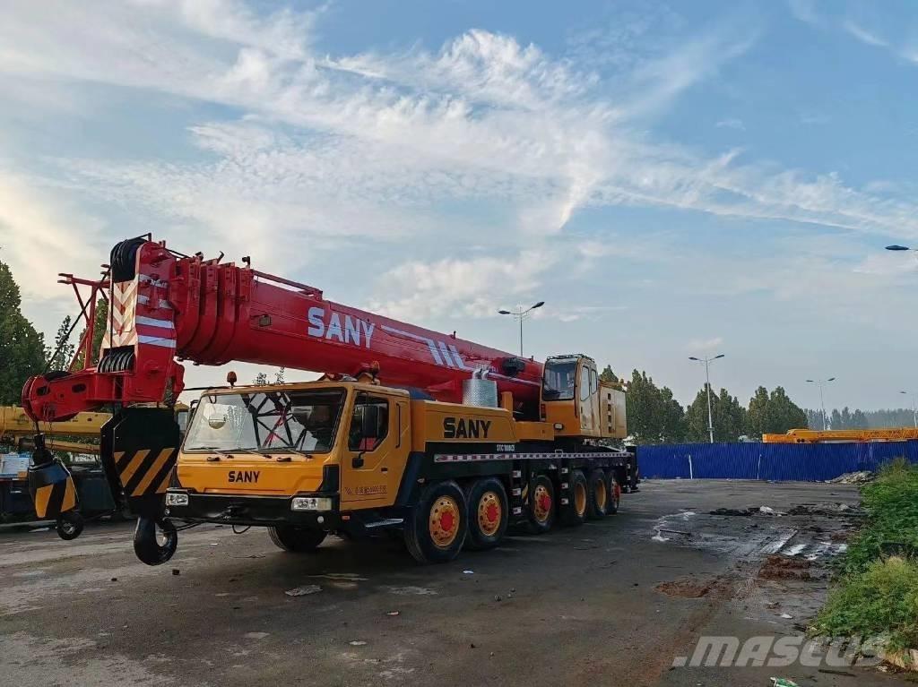 Sany 1000S Grúas todo terreno