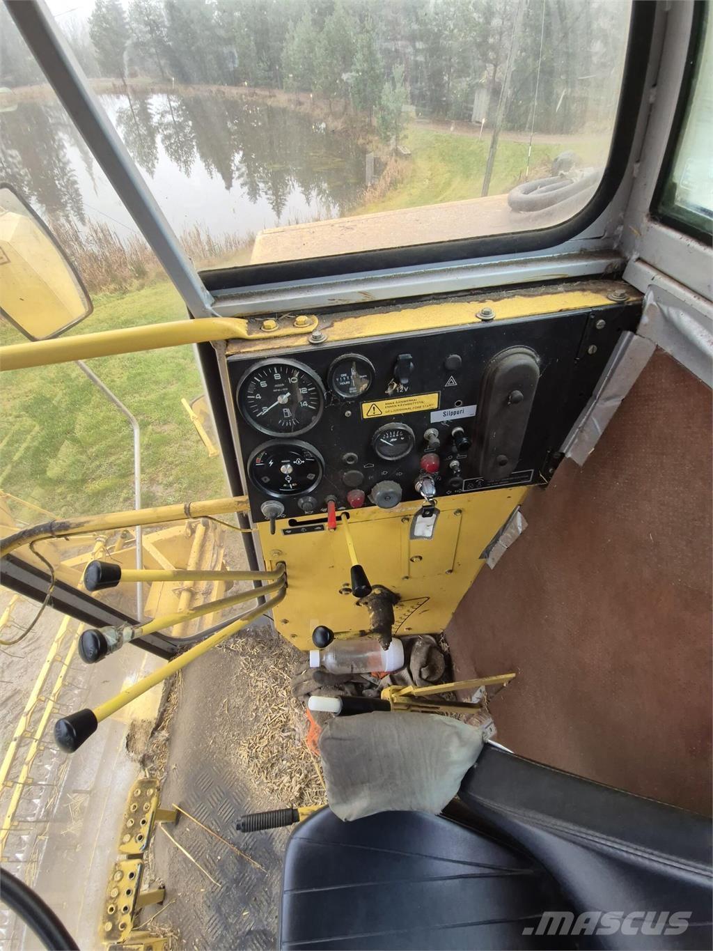 New Holland 8030 Cosechadoras combinadas