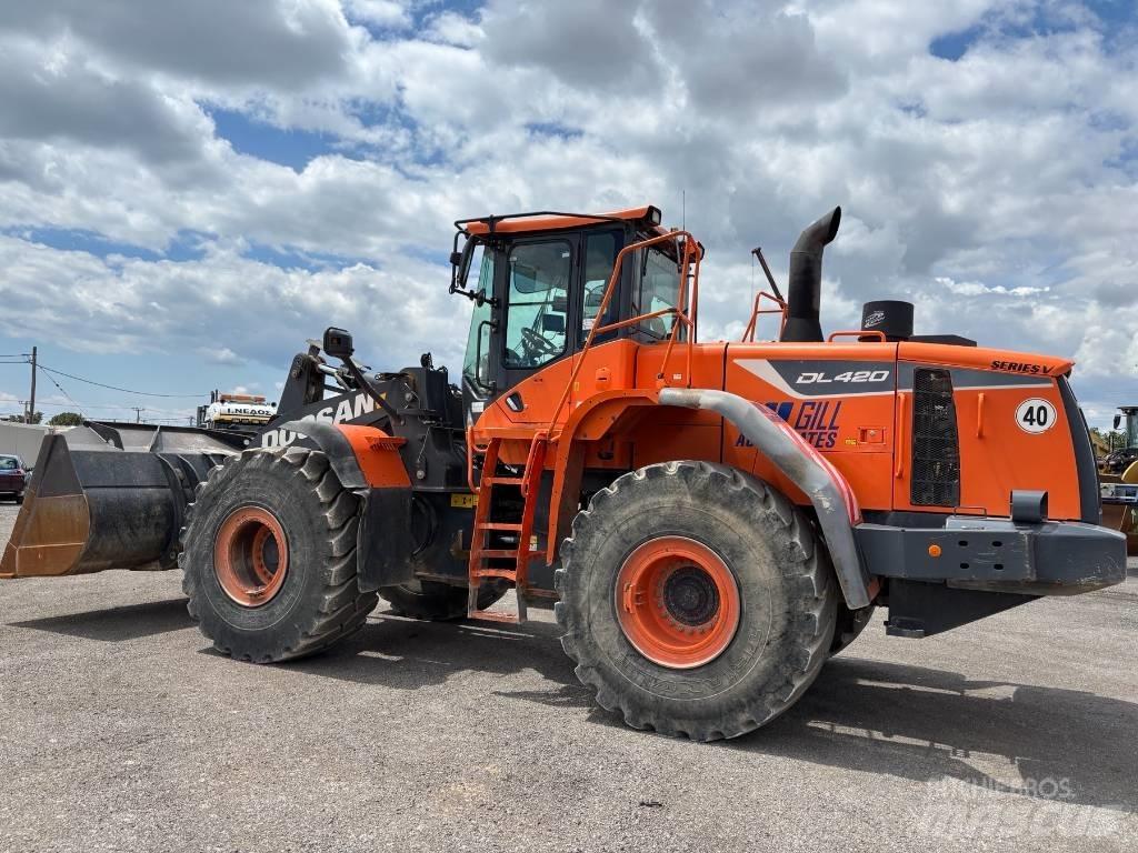 Doosan DL 420-5 Cargadoras sobre ruedas